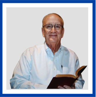 Portrait Pastor Emeritus Dick Henderson